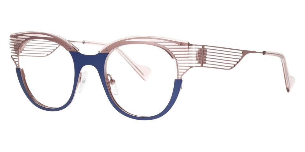 Lafont® Raffinee LAF RAFFINEE BLUE 3770 48 - Blue Eyeglasses