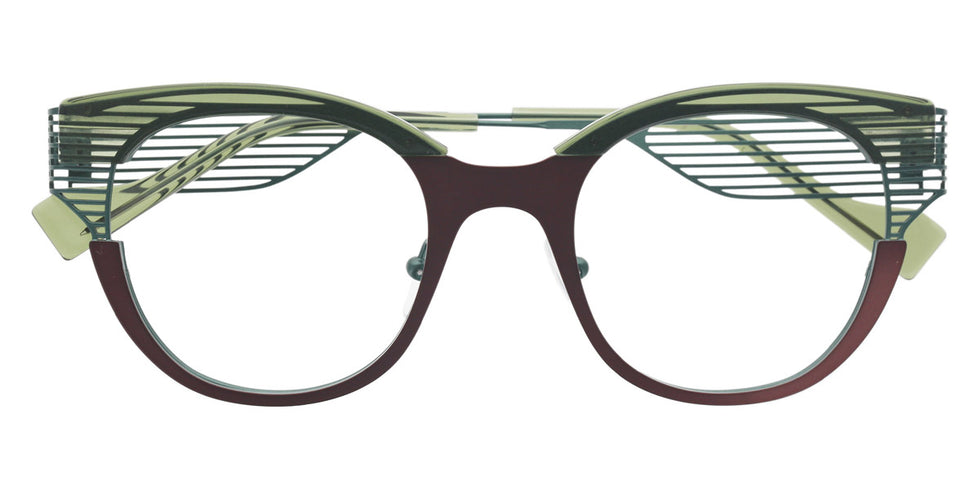 Lafont® Raffinee LAF RAFFINEE BROWN 5725 48 - Brown Eyeglasses