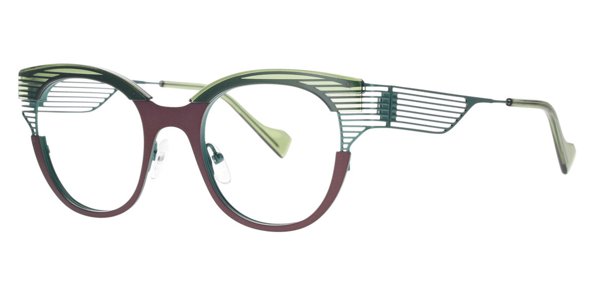 Lafont® Raffinee LAF RAFFINEE BROWN 5725 48 - Brown Eyeglasses