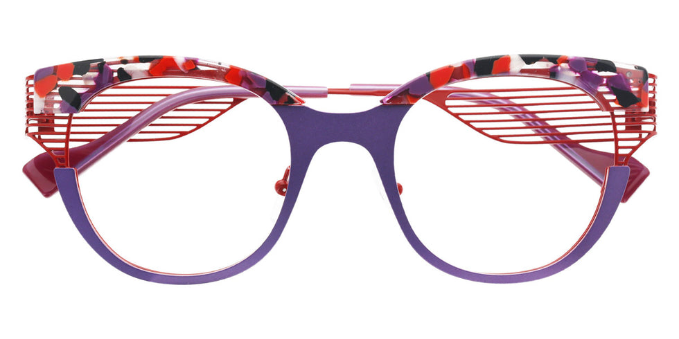 Lafont® Raffinee LAF RAFFINEE PURPLE 7744 48 - Purple Eyeglasses