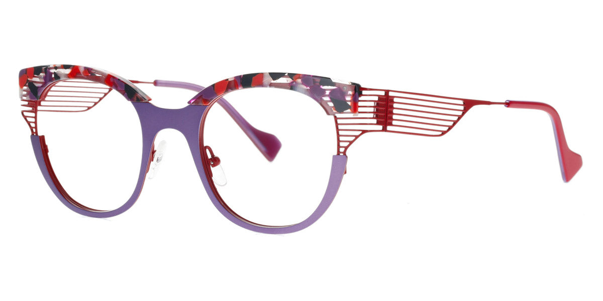Lafont® Raffinee LAF RAFFINEE PURPLE 7744 48 - Purple Eyeglasses