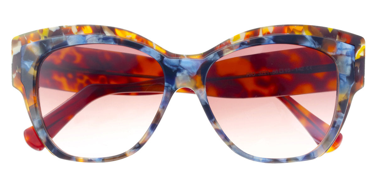 Lafont® Rio LAF RIO TORTOISESHELL 3221 56 - Tortoiseshell Sunglasses
