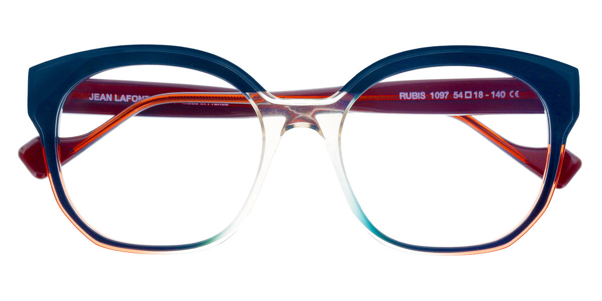 Lafont® Rubis LAF RUBIS BLACK 1097 54 - Black Eyeglasses