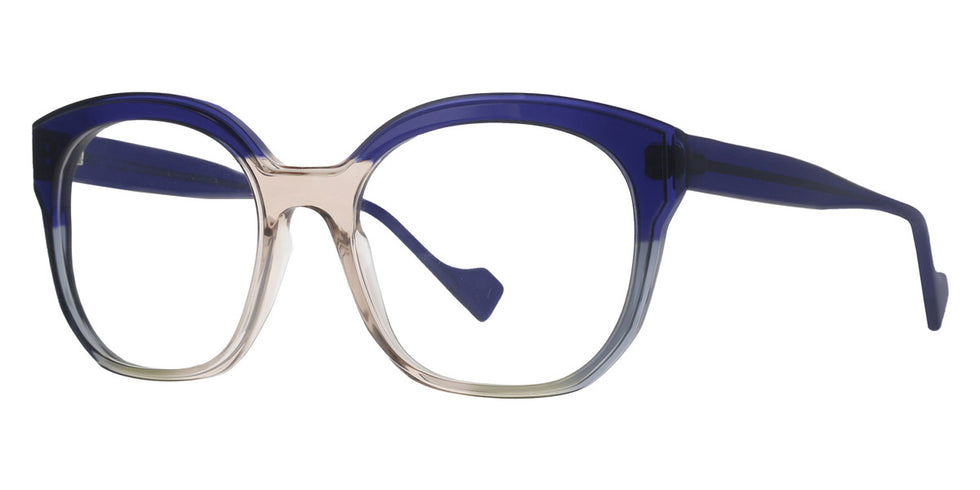 Lafont® Rubis LAF RUBIS BLUE 4071 54 - Blue Eyeglasses