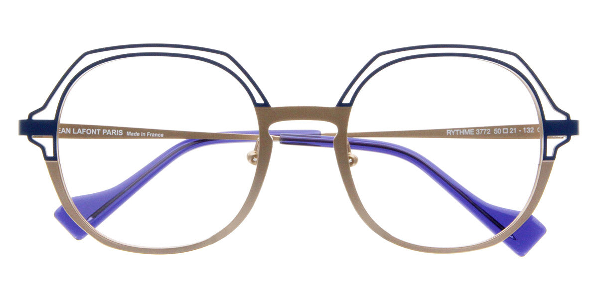 Lafont® Rythme LAF RYTHME BLUE 3772 50 - Blue Eyeglasses