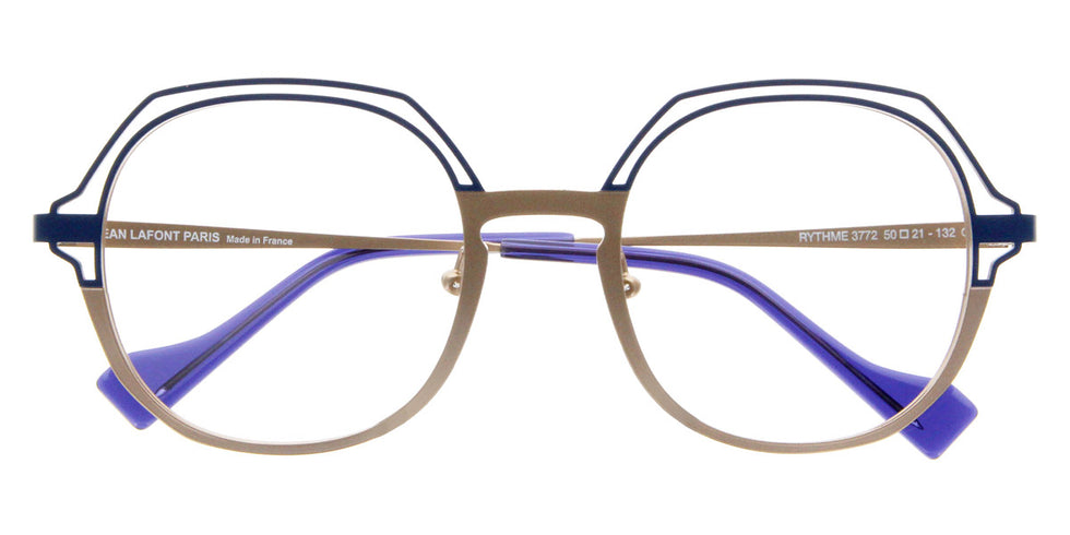 Lafont® Rythme LAF RYTHME BLUE 3772 50 - Blue Eyeglasses
