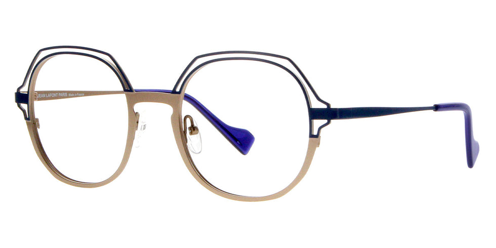 Lafont® Rythme LAF RYTHME BLUE 3772 50 - Blue Eyeglasses