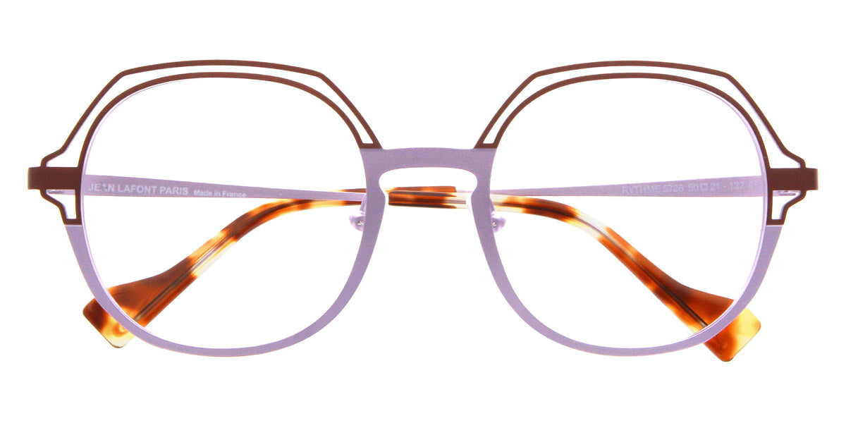 Lafont® Rythme LAF RYTHME BROWN 5726 50 - Brown Eyeglasses