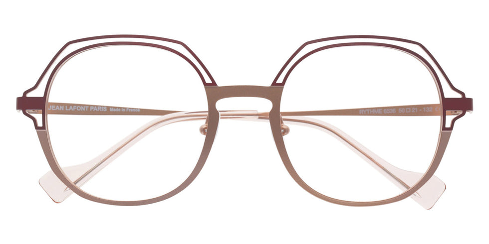 Lafont® Rythme LAF RYTHME RED 6536 50 - Red Eyeglasses