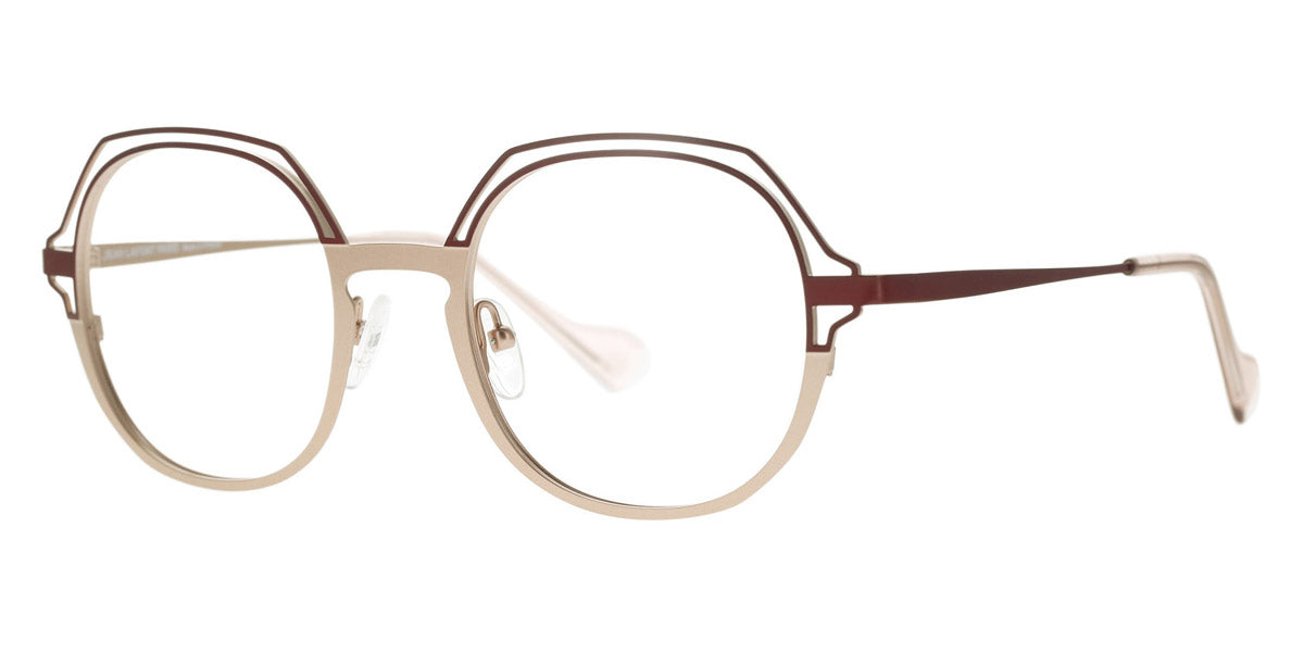 Lafont® Rythme LAF RYTHME RED 6536 50 - Red Eyeglasses