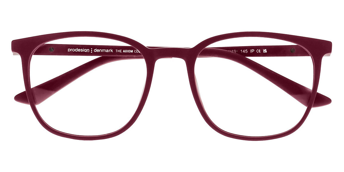 ProDesign Denmark® TRIANGLE 2 PDD TRIANGLE 2 4121 50 - Ruby Medium Matt Eyeglasses