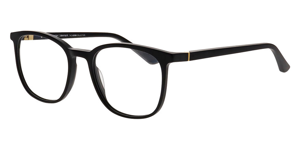 ProDesign Denmark® TRIANGLE 2 PDD TRIANGLE 2 6031 50 - Black Dark Matt Eyeglasses