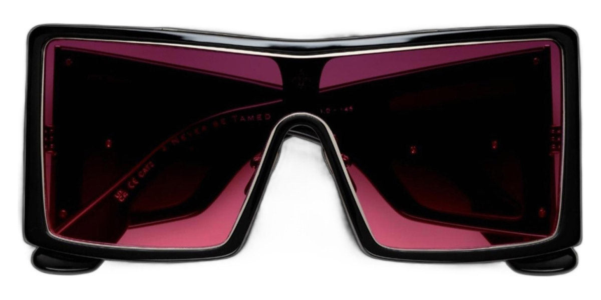 Philippe V® WNo19 PHI WNo19 Black Frame Rose Gradient Lens 133 - Black Frame - Rose Gradient Lens Sunglasses