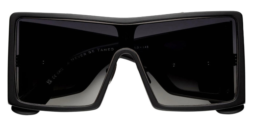 Philippe V® WNo19 PHI WNo19 Black Matt Frame Grey Gradient Lens 133 - Black Matt Frame - Grey Gradient Lens Sunglasses