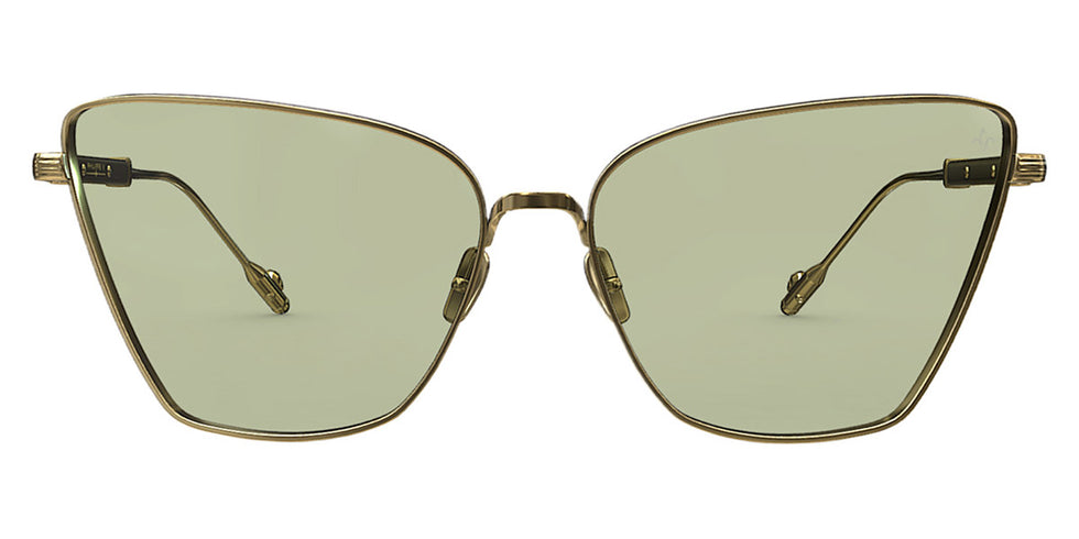 Philippe V® WNo22 PHI WNo22 Gold Frame Jelly Yellow PTC Lens 61 - Gold Frame - Jelly Yellow PTC Lens Sunglasses
