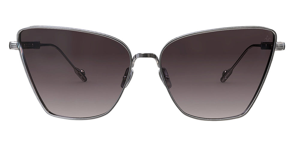 Philippe V® WNo22 PHI WNo22 Silver Frame Grey Gradient Lens 61 - Silver Frame - Grey Gradient Lens Sunglasses