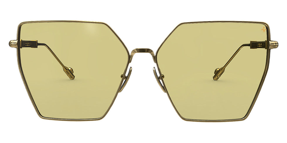 Philippe V® WNo23 PHI WNo23 Gold Frame Jelly Yellow PTC Lens 60 - Gold Frame - Jelly Yellow PTC Lens Sunglasses
