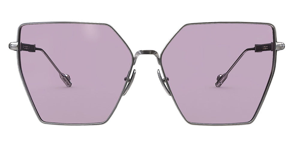 Philippe V® WNo23 PHI WNo23 Silver Frame Jelly Pink Lens 60 - Silver Frame - Jelly Pink Lens Sunglasses