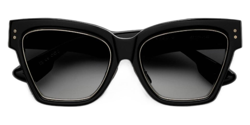 Philippe V® WNo9DC PHI WNo9DC Black Frame Grey Gradient Lens 56 - Black Frame - Grey Gradient Lens Sunglasses