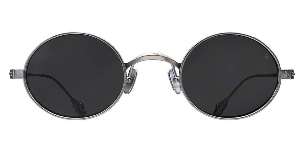 Philippe V® X15 Limited Edition PHI X15 Limited Edition Silver Frame Grey Lens 46 - Silver Frame - Grey Lens Sunglasses