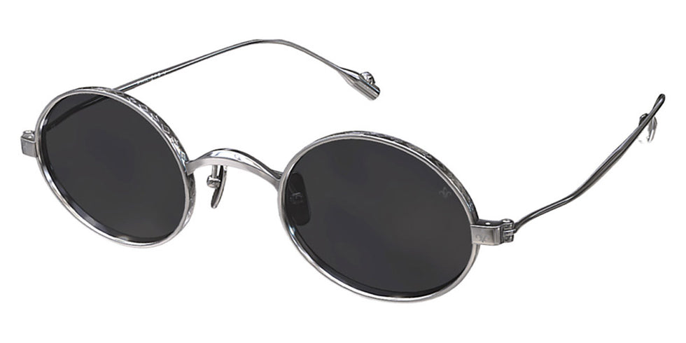 Philippe V® X15 Limited Edition PHI X15 Limited Edition Silver Frame Grey Lens 46 - Silver Frame - Grey Lens Sunglasses