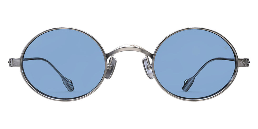 Philippe V® X15 Limited Edition PHI X15 Limited Edition Silver Frame Jelly Blue PTC Lens 46 - Silver Frame - Jelly Blue PTC Lens Sunglasses