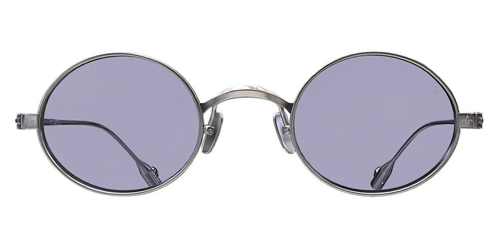 Philippe V® X15 Limited Edition PHI X15 Limited Edition Silver Frame Jelly Purple PTC Lens 46 - Silver Frame - Jelly Purple PTC Lens Sunglasses