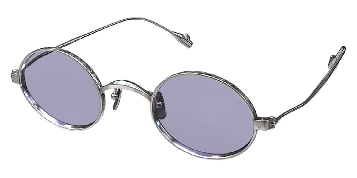 Philippe V® X15 Limited Edition PHI X15 Limited Edition Silver Frame Jelly Purple PTC Lens 46 - Silver Frame - Jelly Purple PTC Lens Sunglasses
