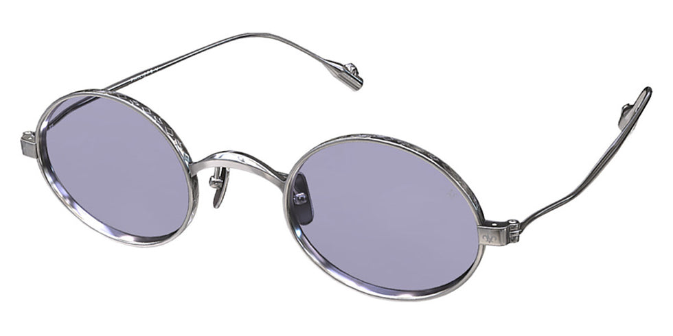 Philippe V® X15 Limited Edition PHI X15 Limited Edition Silver Frame Jelly Purple PTC Lens 46 - Silver Frame - Jelly Purple PTC Lens Sunglasses