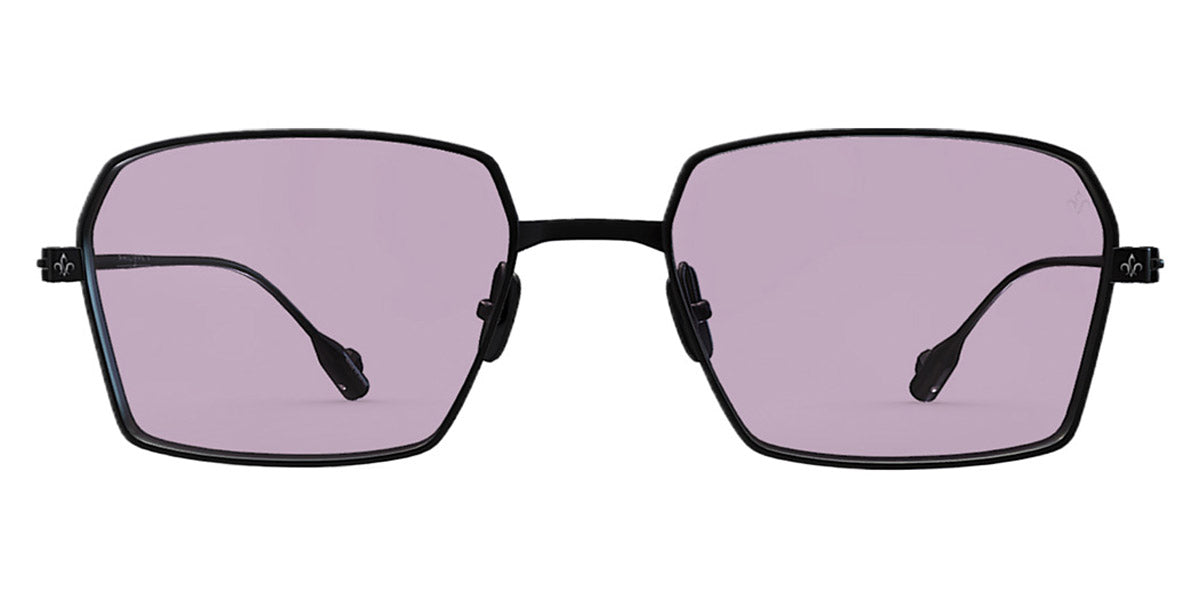Philippe V® X17 Limited Edition PHI X17 Limited Edition Black Frame Jelly Pink PTC Lens 55 - Black Frame - Jelly Pink PTC Lens Sunglasses