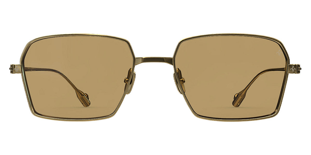 Philippe V® X17 Limited Edition PHI X17 Limited Edition Gold Frame Jelly Orange PTC Lens 55 - Gold Frame - Jelly Orange PTC Lens Sunglasses