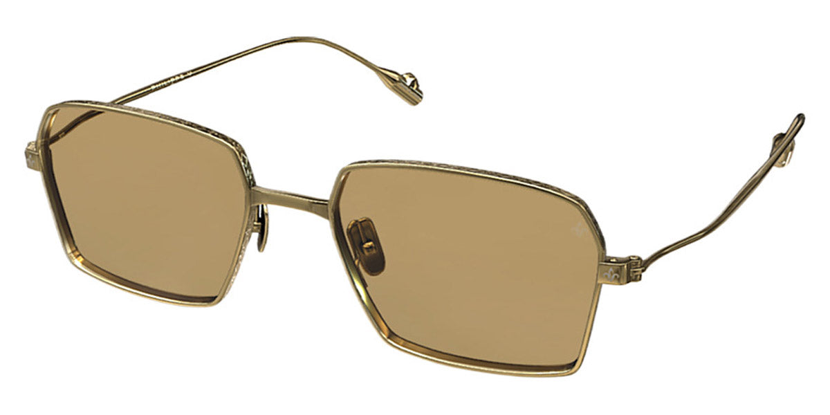 Philippe V® X17 Limited Edition PHI X17 Limited Edition Gold Frame Jelly Orange PTC Lens 55 - Gold Frame - Jelly Orange PTC Lens Sunglasses
