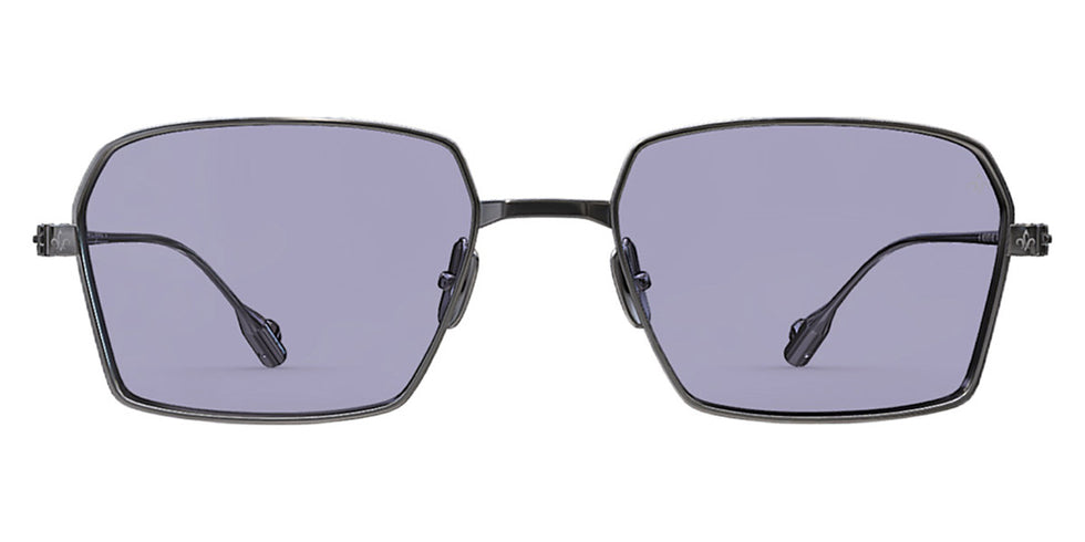 Philippe V® X17 Limited Edition PHI X17 Limited Edition Silver Frame Jelly Purple PTC Lens 55 - Silver Frame - Jelly Purple PTC Lens Sunglasses