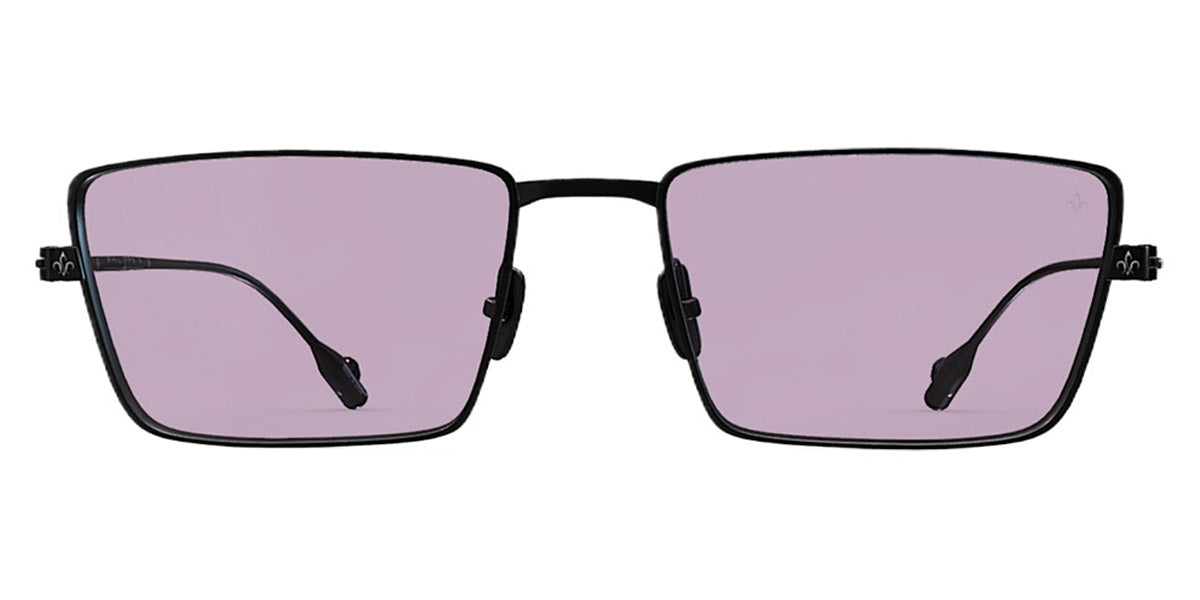 Philippe V® X18 Limited Edition PHI X18 Limited Edition Black Frame Jelly Pink PTC Lens 57 - Black Frame - Jelly Pink PTC Lens Sunglasses