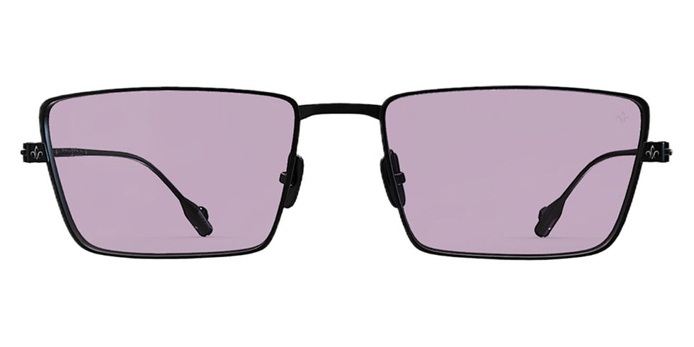 Philippe V® X18 Limited Edition PHI X18 Limited Edition Black Frame Jelly Pink PTC Lens 57 - Black Frame - Jelly Pink PTC Lens Sunglasses