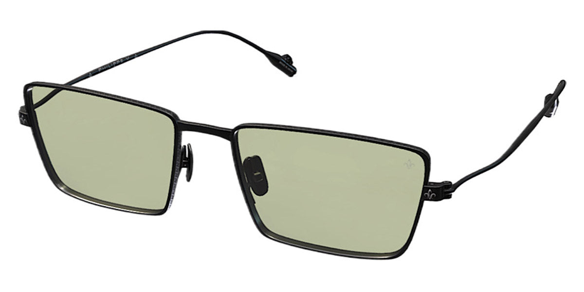 Philippe V® X18 Limited Edition PHI X18 Limited Edition Black Frame Jelly Yellow PTC Lens 57 - Black Frame - Jelly Yellow PTC Lens Sunglasses