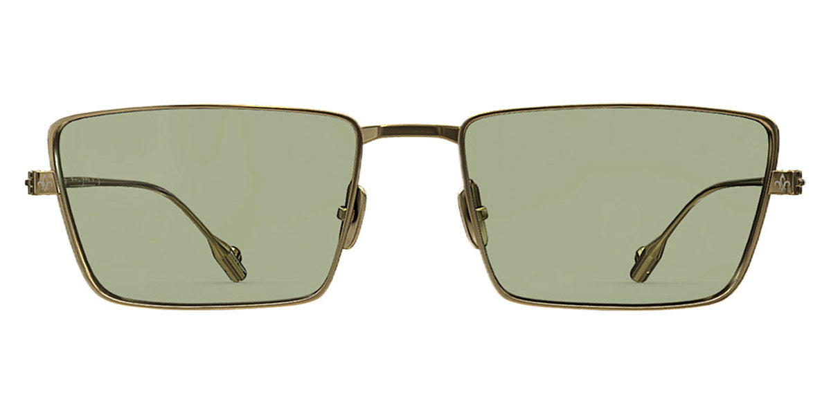 Philippe V® X18 Limited Edition PHI X18 Limited Edition Gold Frame Jelly Olive PTC Lens 57 - Gold Frame - Jelly Olive PTC Lens Sunglasses