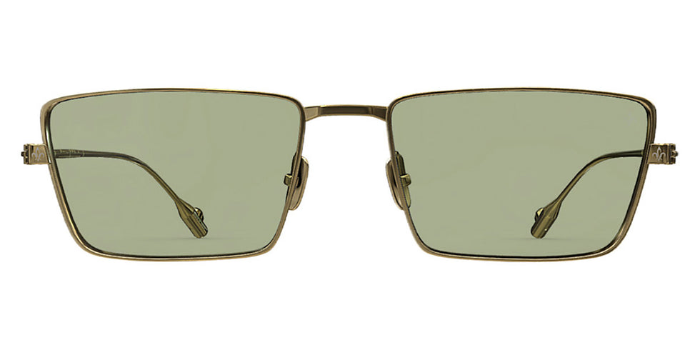 Philippe V® X18 Limited Edition PHI X18 Limited Edition Gold Frame Jelly Olive PTC Lens 57 - Gold Frame - Jelly Olive PTC Lens Sunglasses