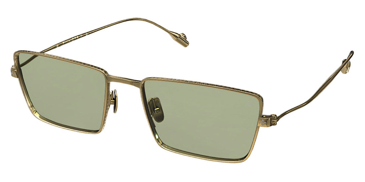 Philippe V® X18 Limited Edition PHI X18 Limited Edition Gold Frame Jelly Olive PTC Lens 57 - Gold Frame - Jelly Olive PTC Lens Sunglasses