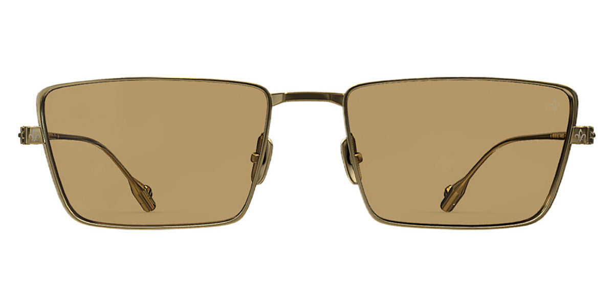 Philippe V® X18 Limited Edition PHI X18 Limited Edition Gold Frame Jelly Orange PTC Lens 57 - Gold Frame - Jelly Orange PTC Lens Sunglasses
