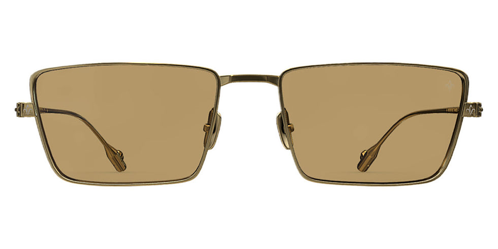 Philippe V® X18 Limited Edition PHI X18 Limited Edition Gold Frame Jelly Orange PTC Lens 57 - Gold Frame - Jelly Orange PTC Lens Sunglasses