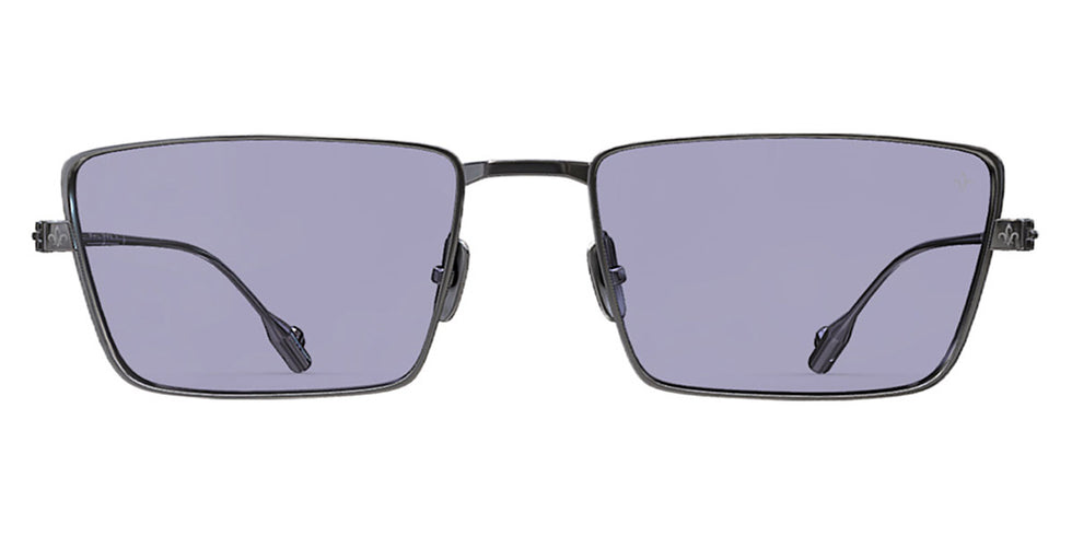 Philippe V® X18 Limited Edition PHI X18 Limited Edition Silver Frame Jelly Purple PTC Lens 57 - Silver Frame - Jelly Purple PTC Lens Sunglasses