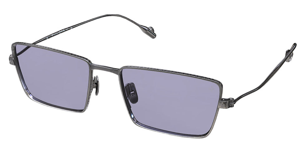 Philippe V® X18 Limited Edition PHI X18 Limited Edition Silver Frame Jelly Purple PTC Lens 57 - Silver Frame - Jelly Purple PTC Lens Sunglasses
