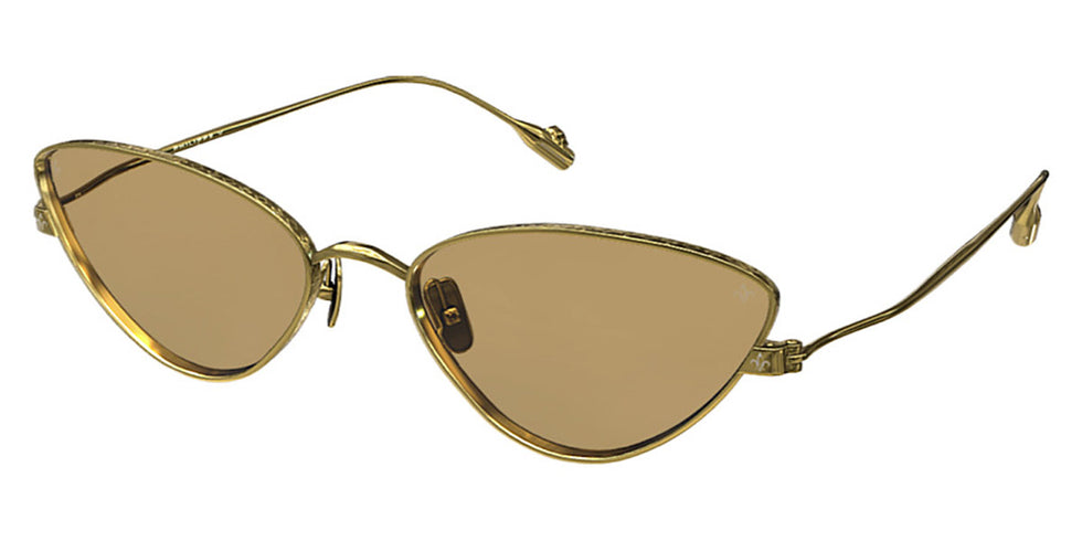 Philippe V® X19 Limited Edition PHI X19 Limited Edition Gold Frame Jelly Orange PTC Lens 60 - Gold Frame - Jelly Orange PTC Lens Sunglasses