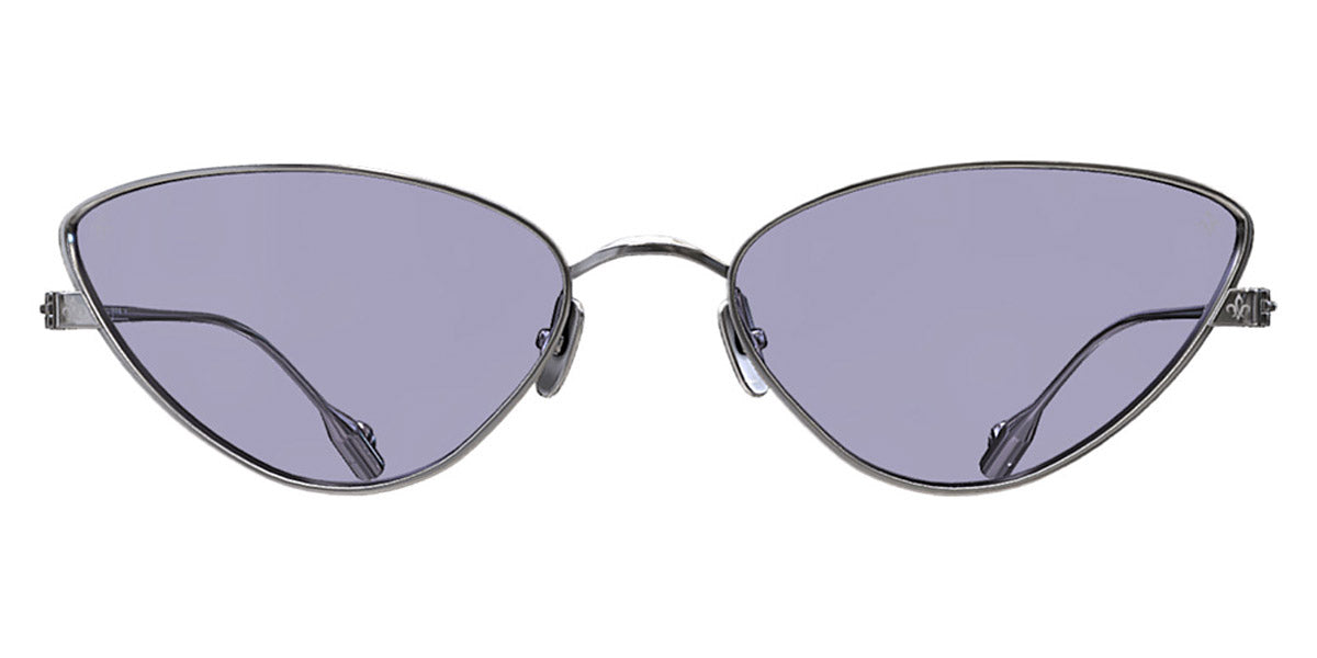 Philippe V® X19 Limited Edition PHI X19 Limited Edition Silver Frame Jelly Purple PTC Lens 60 - Silver Frame - Jelly Purple PTC Lens Sunglasses