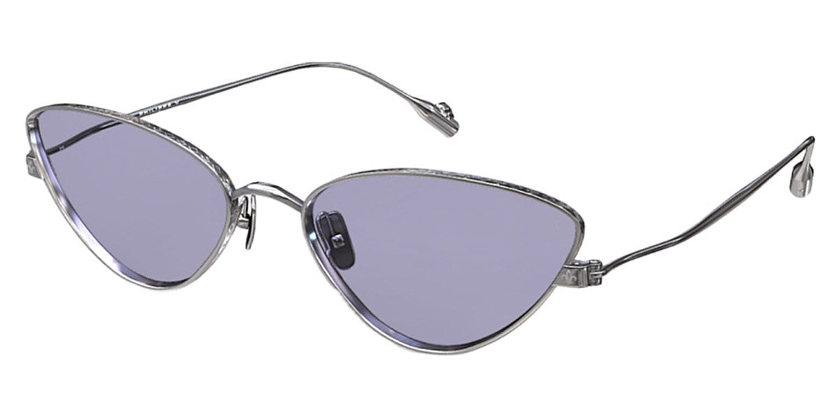 Philippe V® X19 Limited Edition PHI X19 Limited Edition Silver Frame Jelly Purple PTC Lens 60 - Silver Frame - Jelly Purple PTC Lens Sunglasses