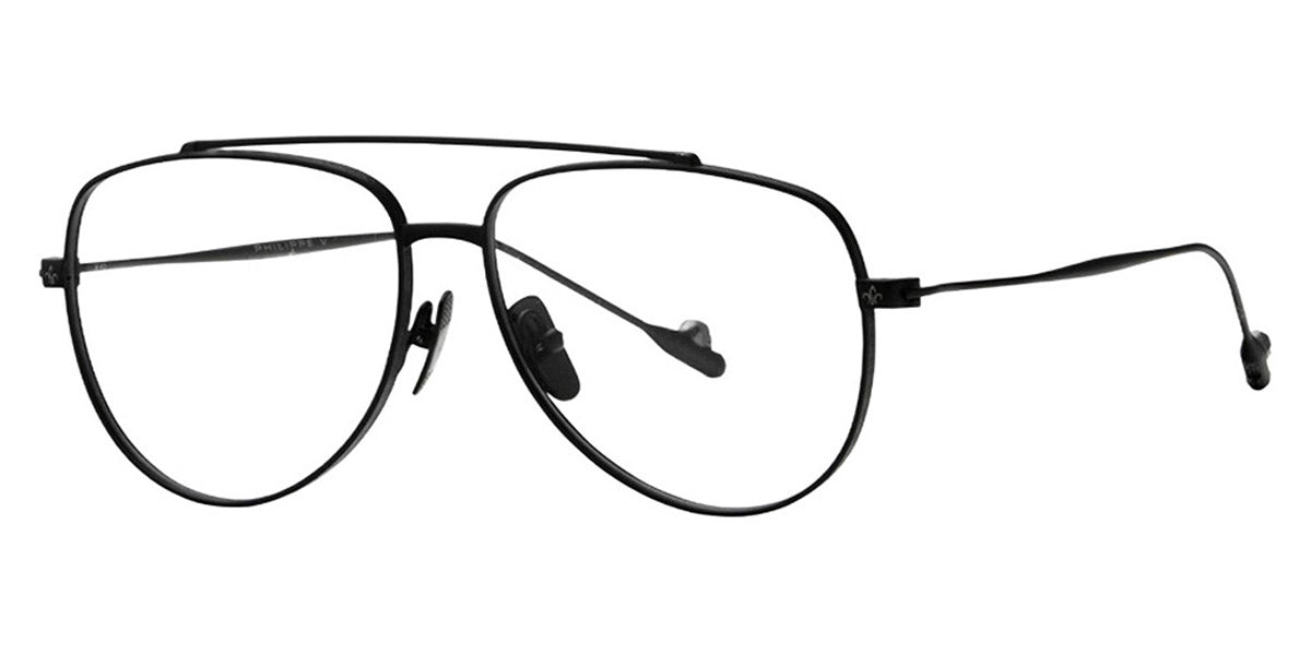 Philippe V® X45 PHI X45 Black Matt Frame 58 - Black Matt Frame Eyeglasses