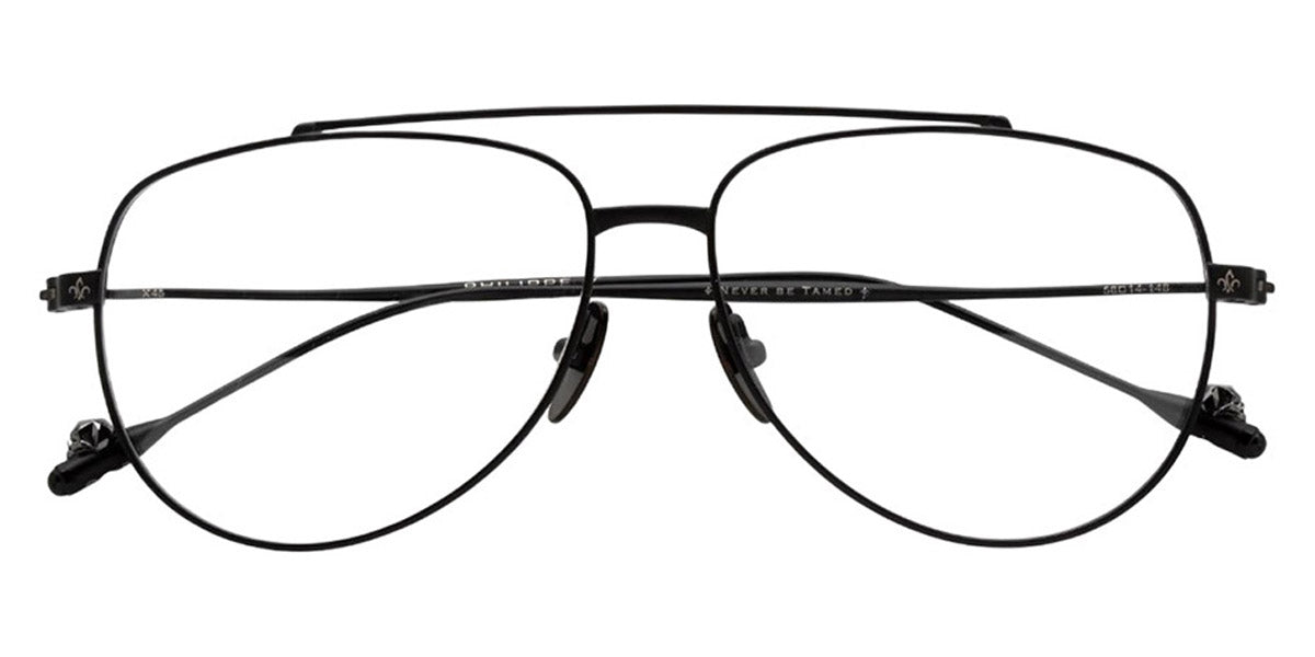 Philippe V® X45 PHI X45 Black Matt Frame 58 - Black Matt Frame Eyeglasses