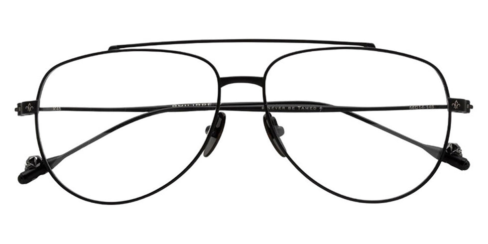 Philippe V® X45 PHI X45 Black Matt Frame 58 - Black Matt Frame Eyeglasses
