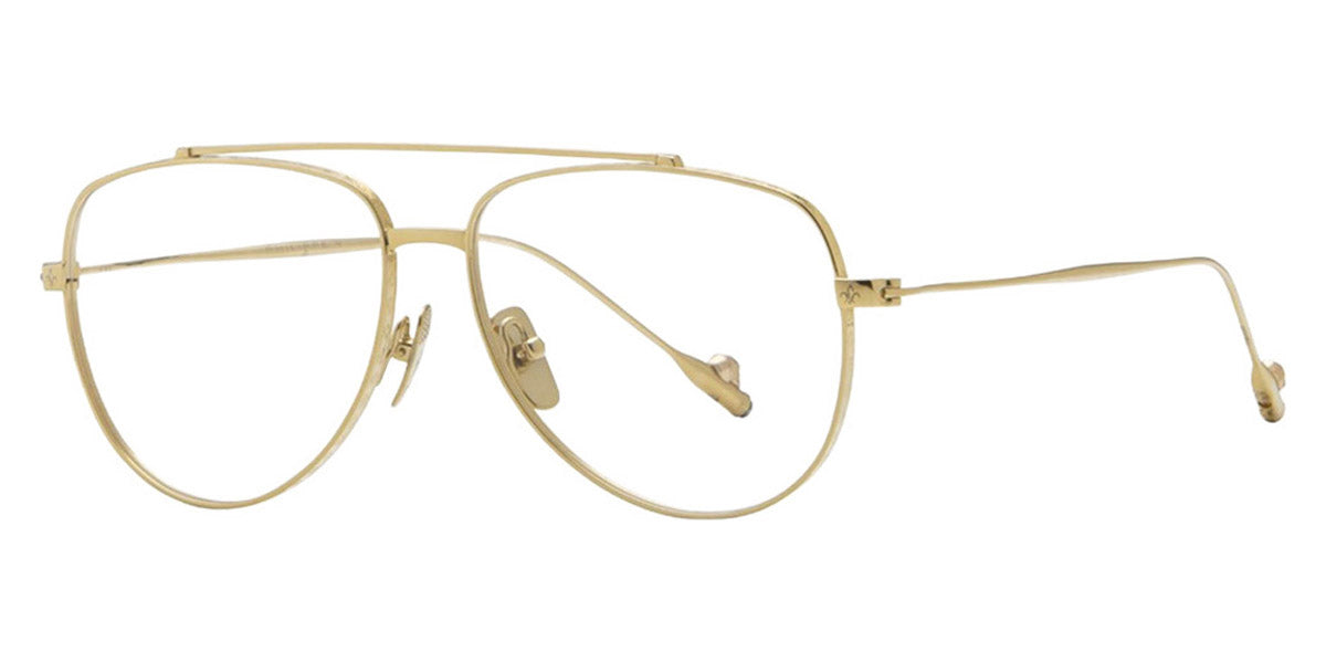 Philippe V® X45 PHI X45 Gold Frame 58 - Gold Frame Eyeglasses